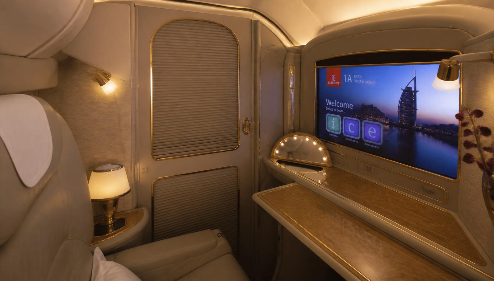 Emirates cabin experience