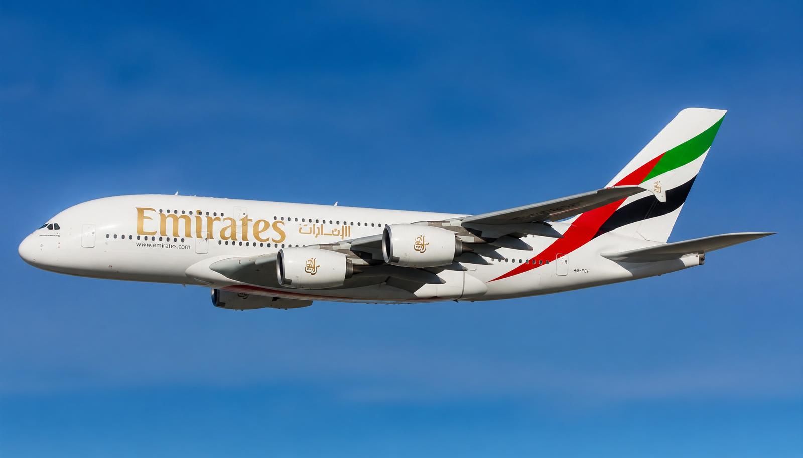 Emirates Airbus A380-800
