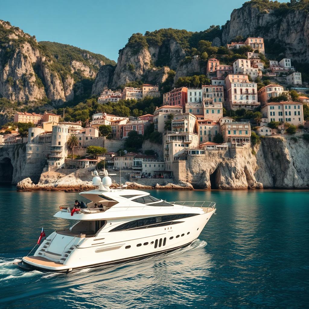 Amalfi & French Riviera